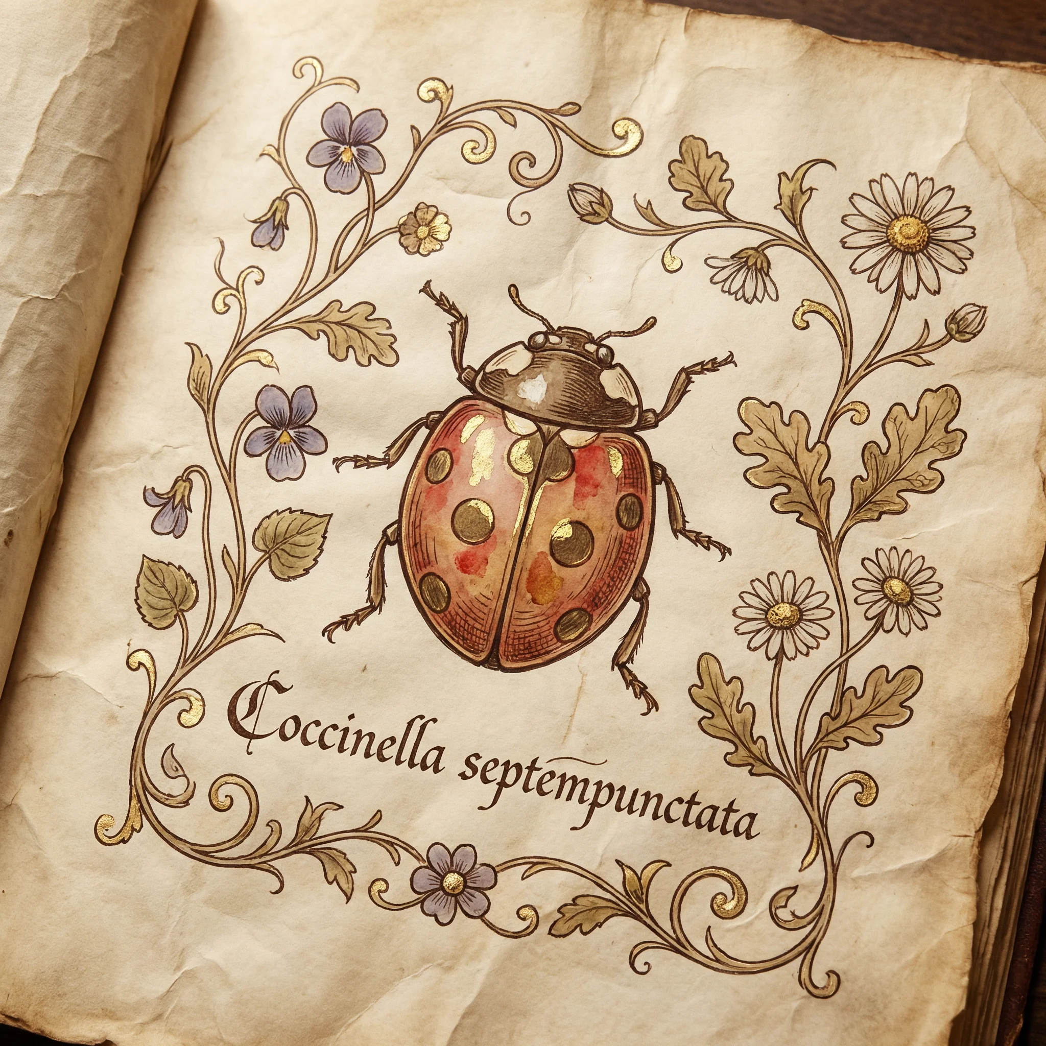 c7娱乐 - 幸运瓢虫手绘图